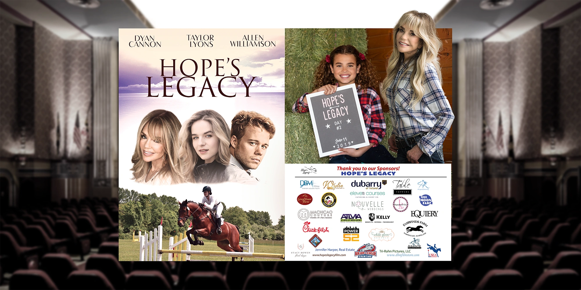 the legacy of hope